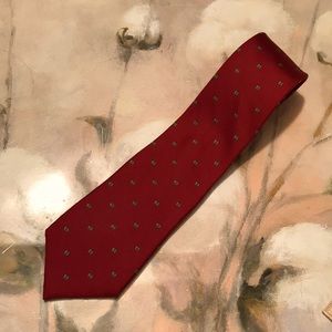 Christian Dior silk tie
